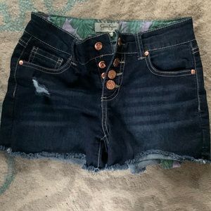 Girls Jessica Simpson Jean Shorts size 12